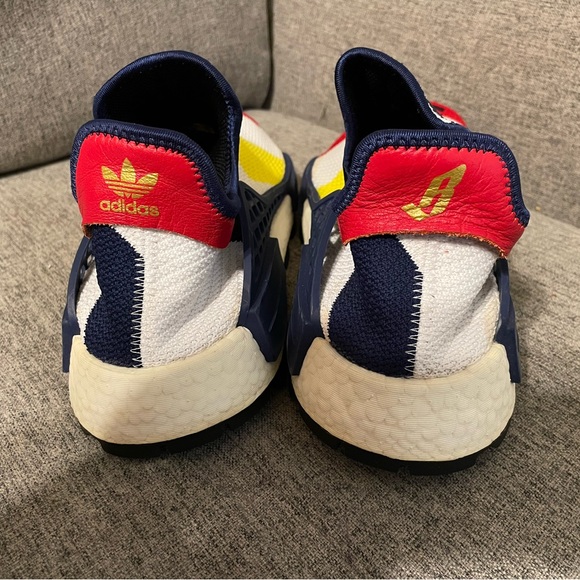 adidas gazelle silver green womens adidas NMD Hu Pharrell x Billionaire Boys Club Multi-Color  Doused